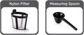 BLACK+DECKER | Twin Serve Coffee Maker Machine With 250ml Water Tank | DCM48-B5