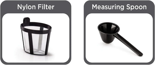 BLACK+DECKER | Twin Serve Coffee Maker Machine With 250ml Water Tank | DCM48-B5