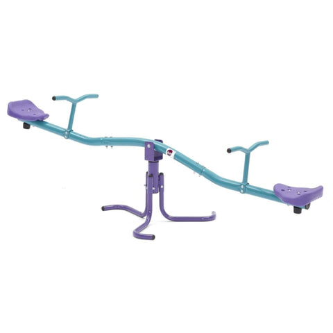 PLUM | Rotating Metal See Saw Purple/Teal Age 3-8Yrs | 22300AB82