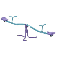 PLUM | Rotating Metal See Saw Purple/Teal Age 3-8Yrs | 22300AB82