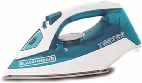 BLACK+DECKER | Steam Iron With Nonstick Soleplate 1600W | X1575-B5