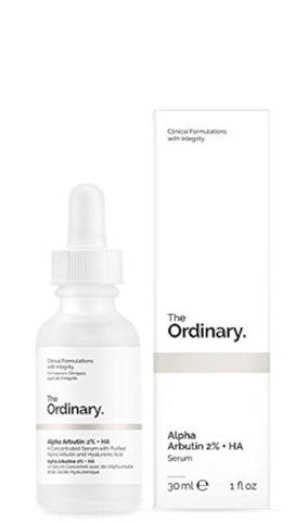 THE ORDINARY  | Alpha Arbutin 2%+ HA Serum - 30ml | BC0250