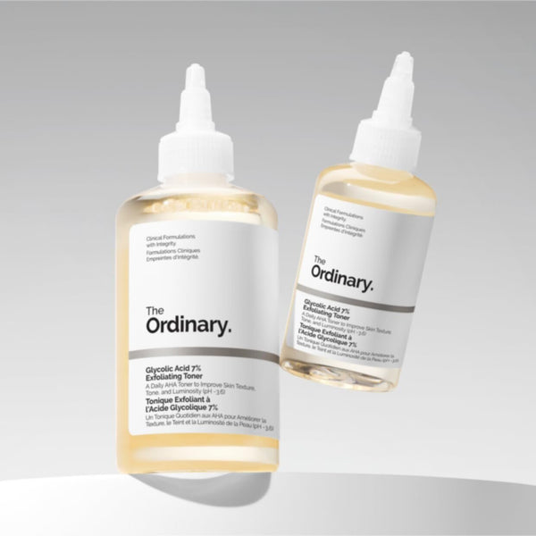 The Ordinary | Glycolic Acid 7% Toning Solution, Pack of 240ml liquid
