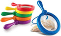 LEARNING RESOURCES UK| Primary Science Jumbo Magnifiers (Set Of 6) (3+ Years) | LER2774