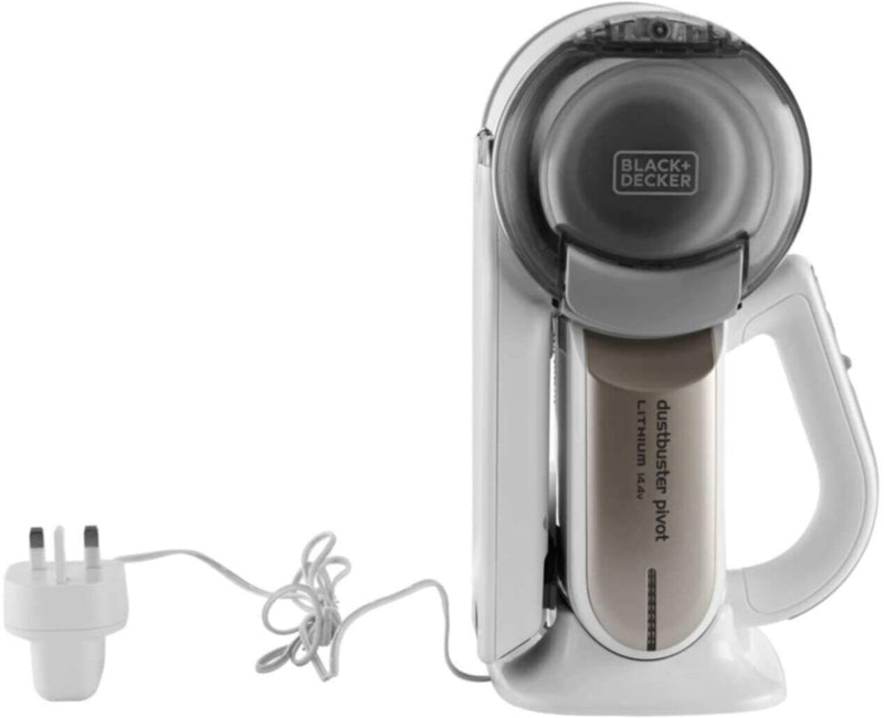 BLACK + DECKER | Cordless Dustbuster Pivot Handheld Vacuum Cleaner, 14.4 V 1.5 Ah Li-Ion Battery | PV1420L-B5