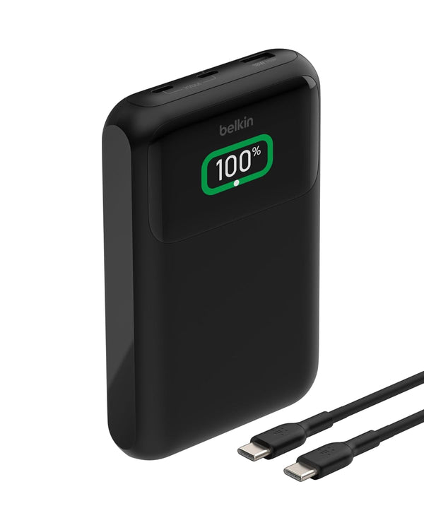 BELKIN | BoostCharge Pro 3 Port Laptop Power Bank 65W 20000mAH | TE0222538