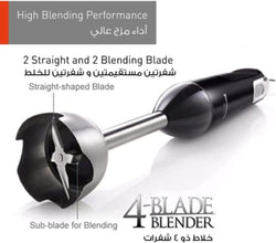 PANASONIC | 4 in 1 Hand Blender 600W | MX SS 40