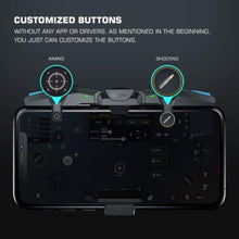 GAMESIR | Falcon Mobile Gaming Controller IOS & Android  Black-Blue | F4