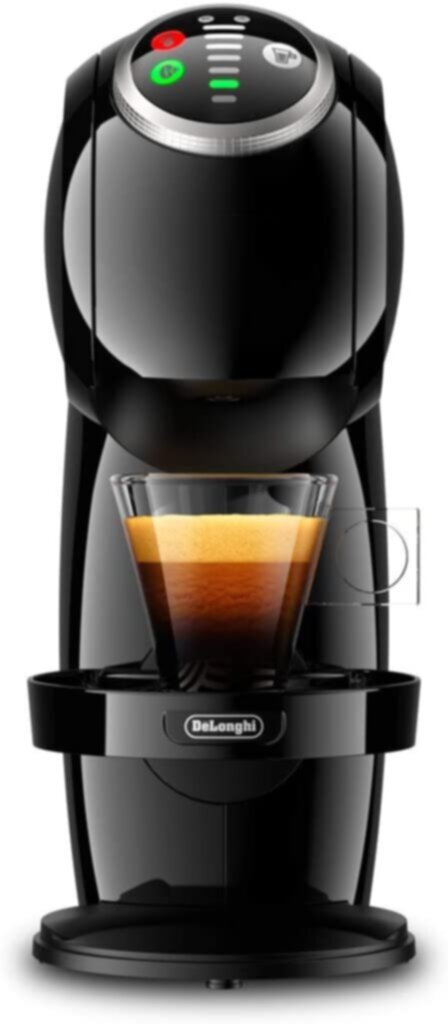 DELONGHI | Dolce Gusto Genio S Plus Coffee Machine 15 Bar Pressure Black | EDG315.B