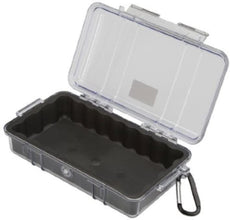 PELICAN | Mirco Case Clear Black | 1060-025-100