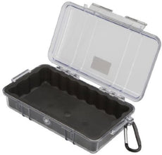 PELICAN | Mirco Case Clear Black | 1060-025-100