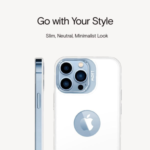 MOFT | Powerful iPhone 13 Magsafe Case Transparency White | 1150104