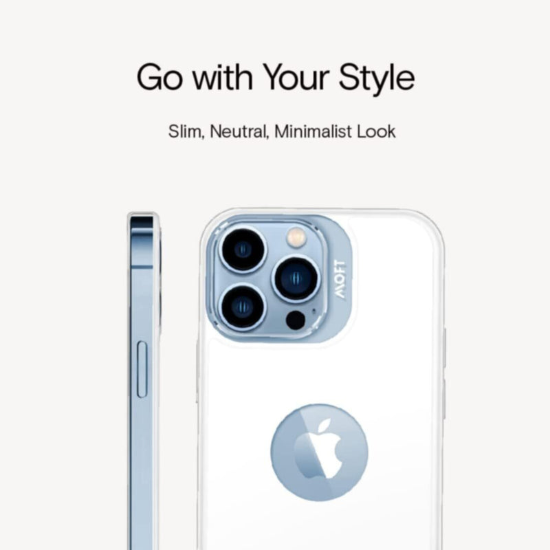 MOFT | Powerful iPhone 13 Magsafe Case Transparency White | 1150104