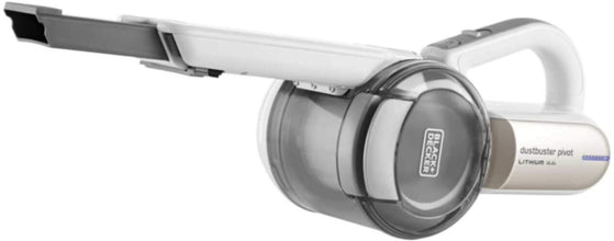 BLACK + DECKER | Cordless Dustbuster Pivot Handheld Vacuum Cleaner, 14.4 V 1.5 Ah Li-Ion Battery | PV1420L-B5