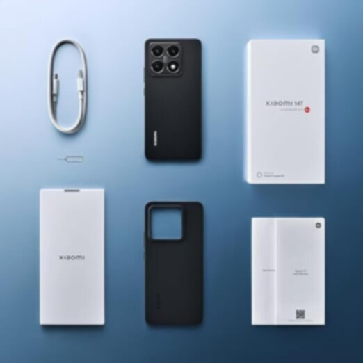 XIAOMI | 14T 5G Mobile 12GB RAM+256GB Leica Triple Camera 50+50+12MP, 32MP Front camera