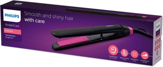 PHILIPS | StraightCare Essential ThermoProtect Straightener | BHS375/03