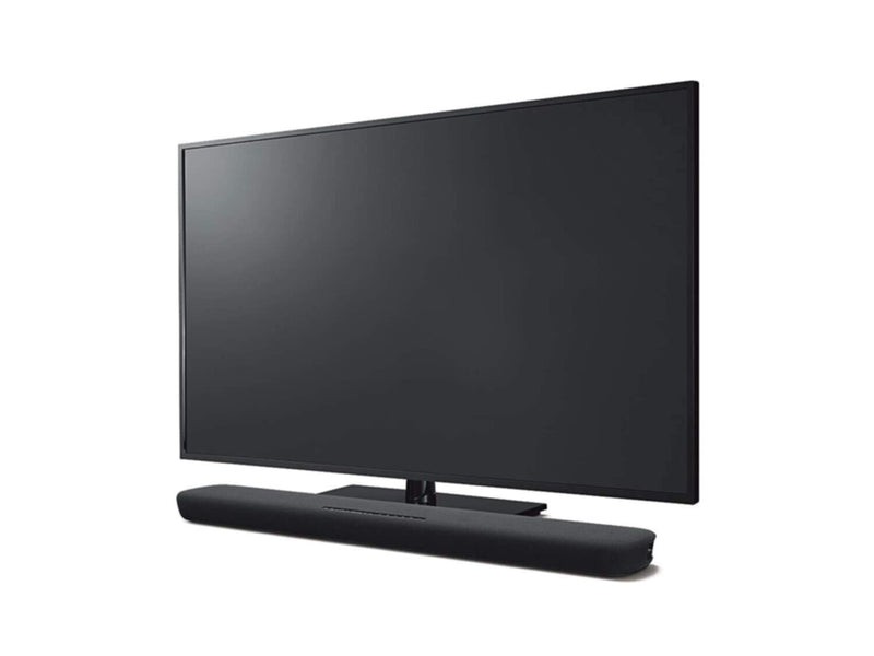 YAMAHA | Sound Bar with Built-in Subwoofers, Bluetooth, and Alexa Voice Control Black | YAS-109