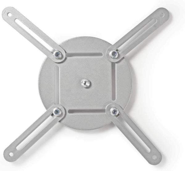 NEDIS | Projector Ceiling Mount 360Â° Rotatable, Max 10 kg, 130mm Ceiling | PJCM100GY
