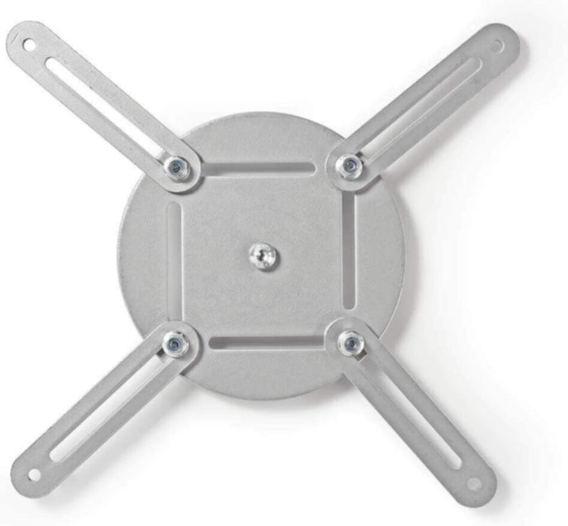 NEDIS | Projector Ceiling Mount 360Â° Rotatable, Max 10 kg, 130mm Ceiling | PJCM100GY