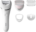 PHILIPS | Epilator Series 8000 Wet & Dry Epilator | BRE710/01