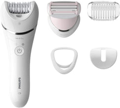 PHILIPS | Epilator Series 8000 Wet & Dry Epilator | BRE710/01