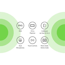 BELKIN | SoundForm Motion True Wireless Earbuds White | TE0218279