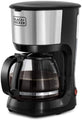 BLACK + DECKER | 8-10 Cup Coffee Maker With Glass Carafe 750W | DCM750S-B5