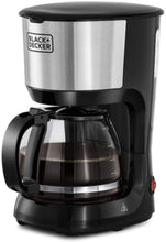 BLACK + DECKER | 8-10 Cup Coffee Maker With Glass Carafe 750W | DCM750S-B5