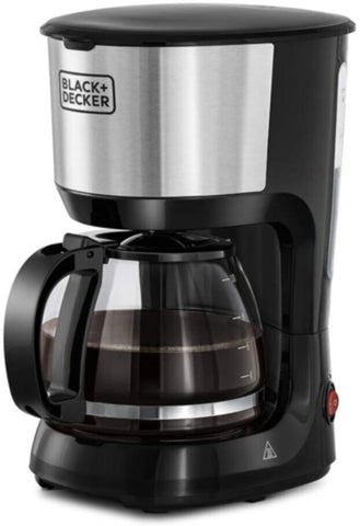 BLACK + DECKER | 8-10 Cup Coffee Maker With Glass Carafe 750W | DCM750S-B5
