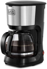 BLACK + DECKER | 8-10 Cup Coffee Maker With Glass Carafe 750W | DCM750S-B5