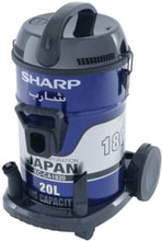 SHARP | Vacuum Cleaner Barrel Type 1800W 20Ltr | EC-CA1820-Z