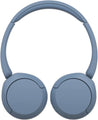 SONY | Wireless On-Ear Headphones Bluetooth Headset with Microphone Blue | WH-CH520/BLUE