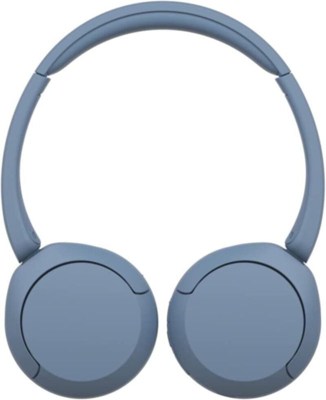 SONY | Wireless On-Ear Headphones Bluetooth Headset with Microphone Blue | WH-CH520/BLUE