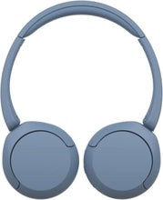 SONY | Wireless On-Ear Headphones Bluetooth Headset with Microphone Blue | WH-CH520/BLUE
