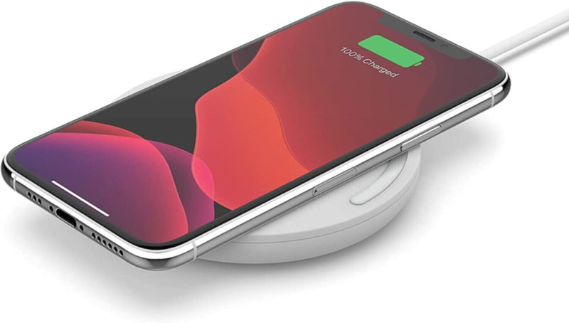 BELKIN | Fast Wireless Charging Pad without USB Cable White 10W | WIA001btWH