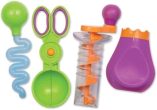 LEARNING RESOURCES UK| Sand & Water Fine Motor Tool Set (3+ Years) | LER5559