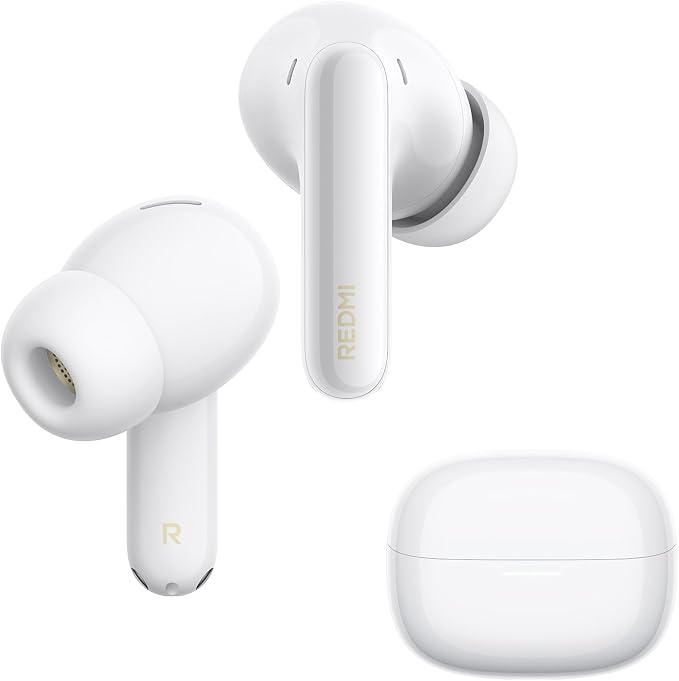 XIAOMI | Redmi Buds 8 Pro In-Ear Wireless Earbuds Noise Cancelling White | BHR08GJGL