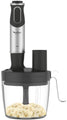 MOULINEX | Quickchef Hand Blender 4in1 3 Liter Food Proceesor and 500 ml Chopper 1000W | DD65J827