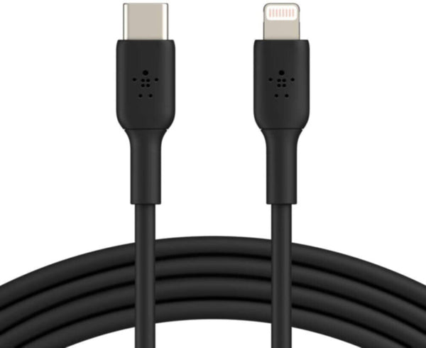 BELKIN | Boost Charge Usb-C To Lightning Cable 1M Black | CAA003bt1MBK