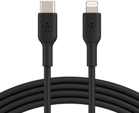 BELKIN | Boost Charge Usb-C To Lightning Cable 1M Black | CAA003bt1MBK