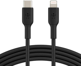 BELKIN | Boost Charge Usb-C To Lightning Cable 1M Black | CAA003bt1MBK