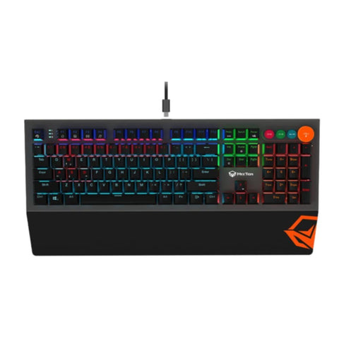 MEETION | Colorful Adjustable Rainbow Backlight Mechanical Gaming Keyboard | MT-MK500