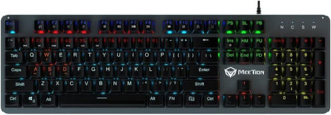 MEETION | Basic Mechanical Gaming Keyboard | MT-MK007