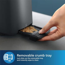 PHILIPS| 1000 Series 2-Slice Toaster 650W | HD2510/90