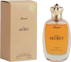 RASASI | Red Secret Pour Femme Eau De Parfum For Women 100ml | 614514443156