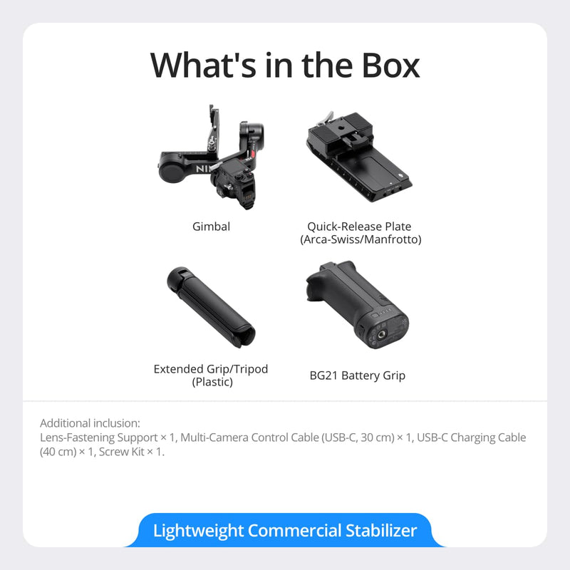 DJI | RS4 Camera Gimbal Stabilizer