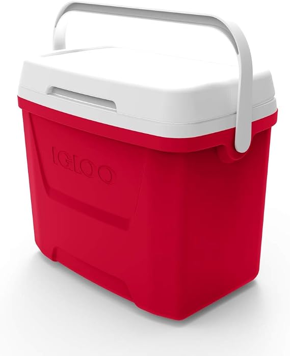 IGLOO | Laguna Ice Chest Cooler Red 28 Quart 26Litre 50051 | IGL103HHL00173