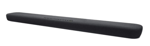 YAMAHA | Sound Bar with Built-in Subwoofers, Bluetooth, and Alexa Voice Control Black | YAS-109