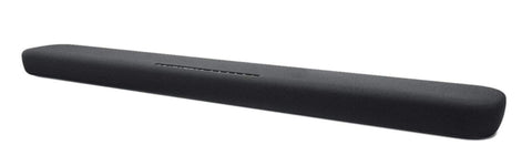 YAMAHA | Sound Bar with Built-in Subwoofers, Bluetooth, and Alexa Voice Control Black | YAS-109