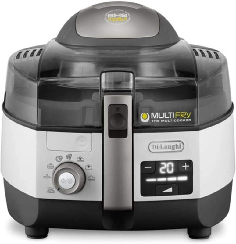 DELONGHI | EXTRA CHEF PLUS Low-Oil Fryer and Multicooker | FH1396/1